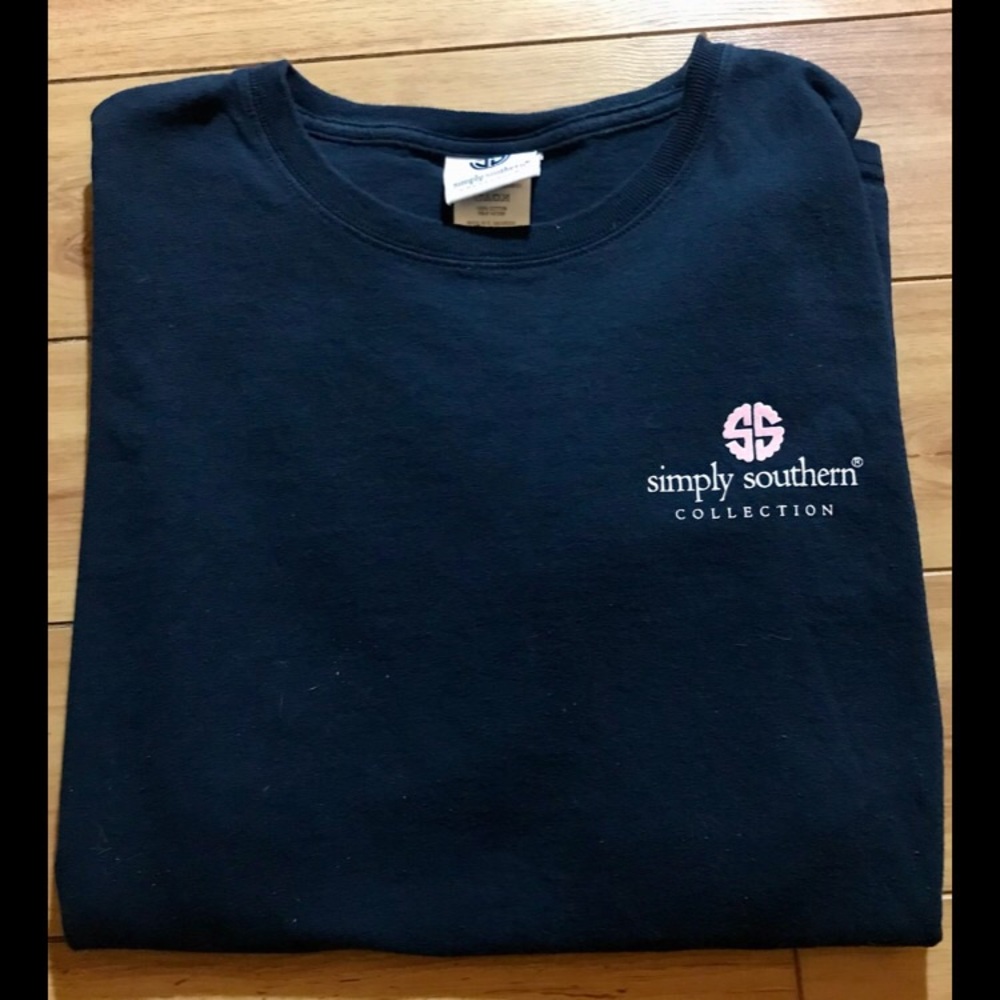 Simply Southern / “God Is My Anchor” T-Shirt ⚓️